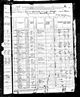 Census - 1880 United States Federal, Jesse Brooks Litsey Family